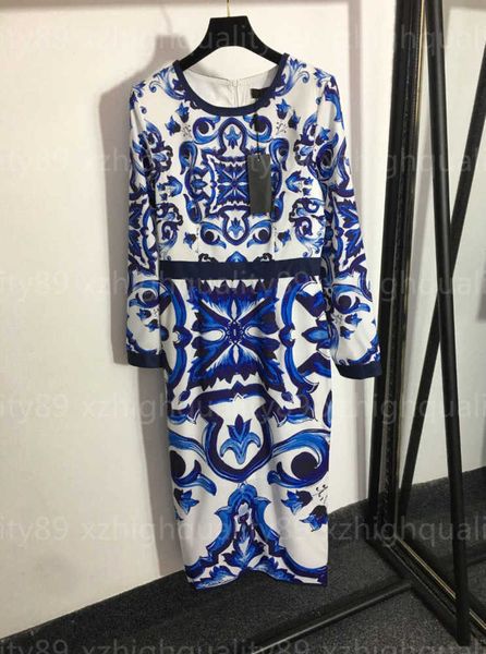 summer designers dresses party womens designers long skirts fashion celadon print round neck long-sleeves slimming waist luxury comfort wome, Black;gray
summer designers dresses party womens designers long skirts fashion celadon print round neck long-sleeves slimming waist luxury comfort wome, Black;gray