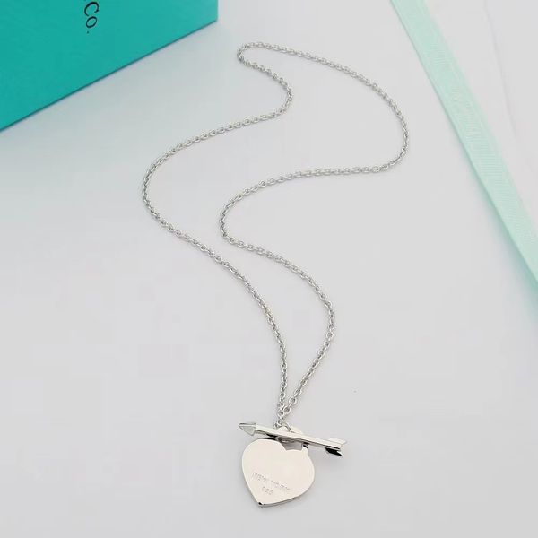 heart necklace arrowhead cross necklaces designer jewelry rose gold silver womens luxury jewelrys designers for women birthday wedding party
heart necklace arrowhead cross necklaces designer jewelry rose gold silver womens luxury jewelrys designers for women birthday wedding party