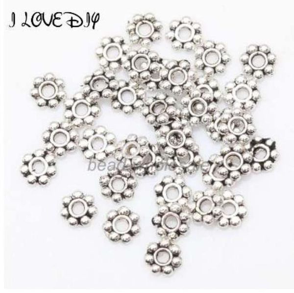 1000pcs tibetan silver flower spacer beads round metal daisy wheel spacers 4mm for jewelry making5364974, Black
1000pcs tibetan silver flower spacer beads round metal daisy wheel spacers 4mm for jewelry making5364974, Black