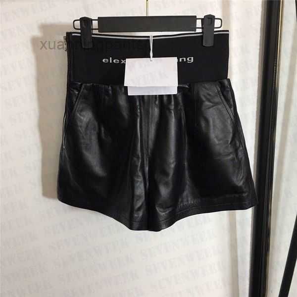 luxury sheepskin leather shorts high waist elastic pants fashion ladies clothing 0ahn, White;black
luxury sheepskin leather shorts high waist elastic pants fashion ladies clothing 0ahn, White;black