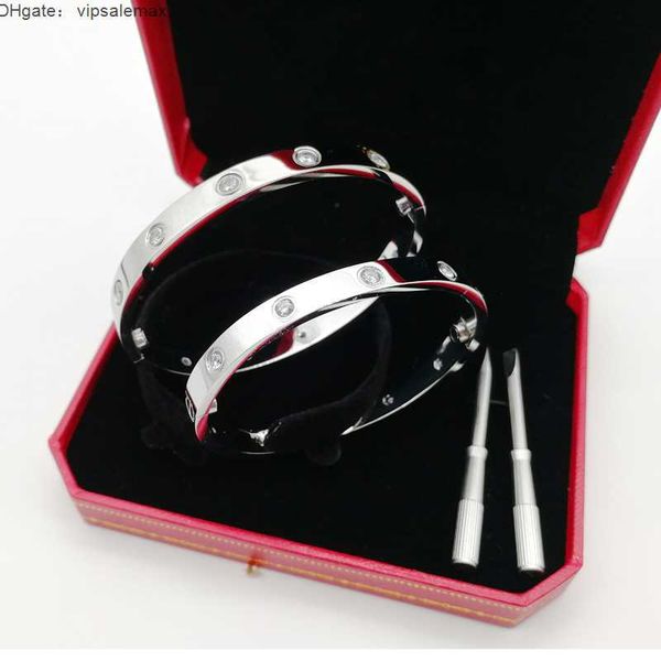 titanium steel love bracelets bangles for women rose gold screw screwdriver bracelets men with ten cz stones bangle couple jewelry with box, Black
titanium steel love bracelets bangles for women rose gold screw screwdriver bracelets men with ten cz stones bangle couple jewelry with box, Black