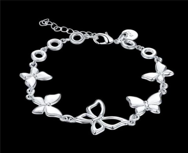 giftbutterfly bracelet 925 silver bracelet jspb555low girl women sterling silver plated charm bracelets35572674597001, Golden;silver
giftbutterfly bracelet 925 silver bracelet jspb555low girl women sterling silver plated charm bracelets35572674597001, Golden;silver