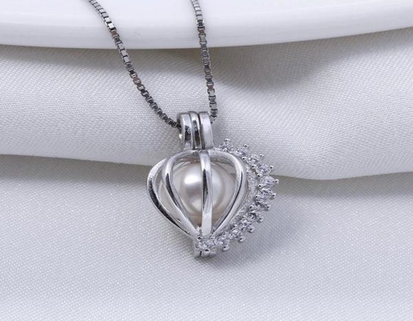 wishing pearl cage pendant settings 925 sterling silver love heart design zircon pendants for pearls party30874652259075, Slivery;crystal
wishing pearl cage pendant settings 925 sterling silver love heart design zircon pendants for pearls party30874652259075, Slivery;crystal