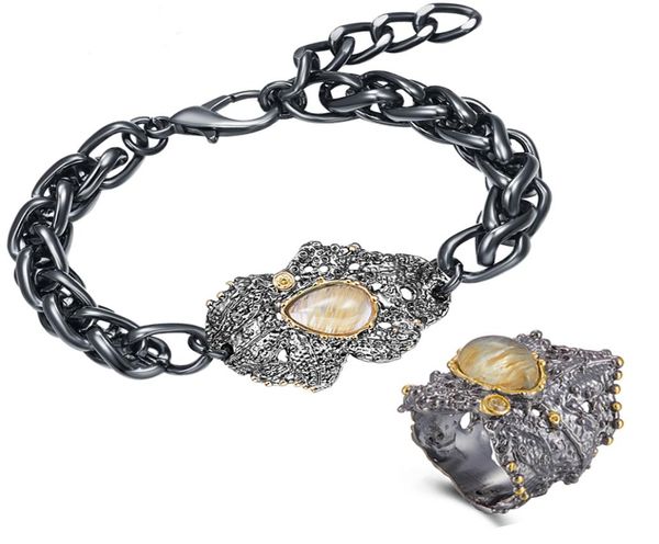adjustable thick chain bracelet ring sets big teardrop stone cool 2 pcs jewelry sets for women3001475, Silver
adjustable thick chain bracelet ring sets big teardrop stone cool 2 pcs jewelry sets for women3001475, Silver
