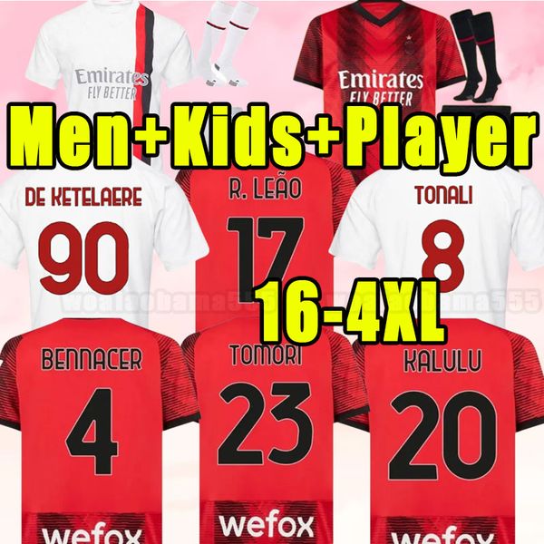 ac ibrahimovic 23 24 soccer jerseys milans giroud r. leao bennacer romagnoli calhanoglu tonali rebic 2023 2024 football shirt fans player ve, Black;yellow
ac ibrahimovic 23 24 soccer jerseys milans giroud r. leao bennacer romagnoli calhanoglu tonali rebic 2023 2024 football shirt fans player ve, Black;yellow