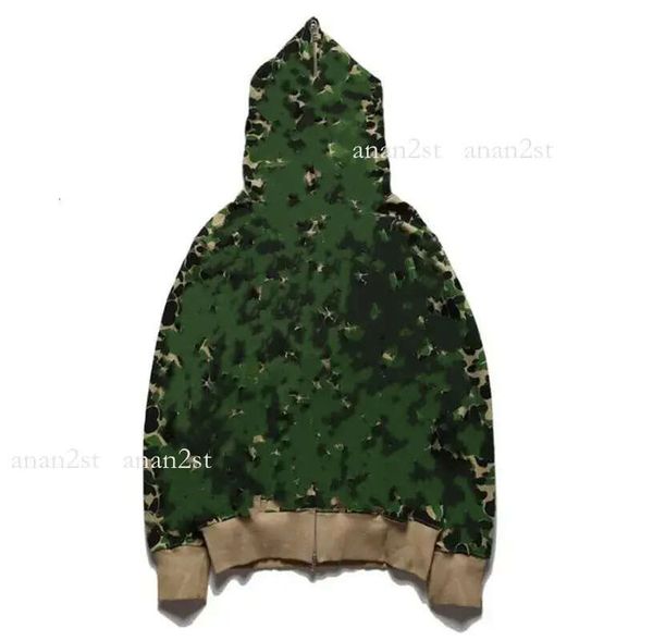 designer mens women hoodie popular shark pattern sportwear camouflage zip up hoodies jacketwt, Black
designer mens women hoodie popular shark pattern sportwear camouflage zip up hoodies jacketwt, Black