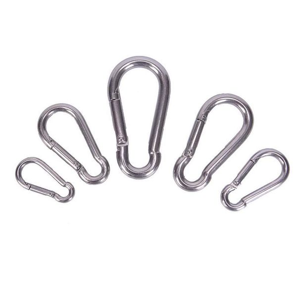 1pc 5types 304 stainless steel spring carabiner multi tool rock climbing accessories snap hook keychain quick link loc qylhgv4619896
1pc 5types 304 stainless steel spring carabiner multi tool rock climbing accessories snap hook keychain quick link loc qylhgv4619896