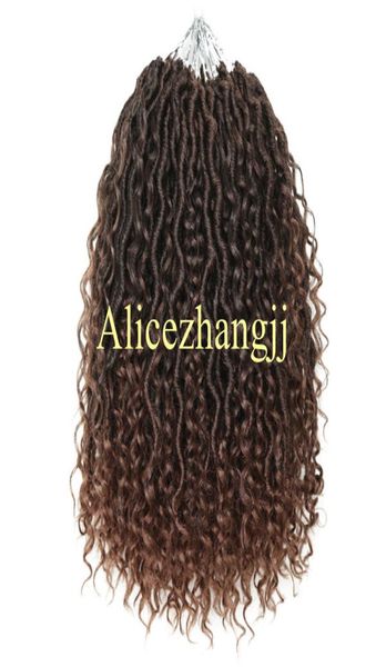 18quot messy goddess faux locs curly crochet braid bohemian soft synthetic braids hair extensions blonde color8695160, Black
18quot messy goddess faux locs curly crochet braid bohemian soft synthetic braids hair extensions blonde color8695160, Black