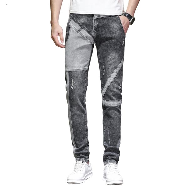 mens jeans men jeans stretch slim fit ripped jeans patchwork original design punk style motocycle mens jeans gray denim pants trendy 230729, Blue
mens jeans men jeans stretch slim fit ripped jeans patchwork original design punk style motocycle mens jeans gray denim pants trendy 230729, Blue