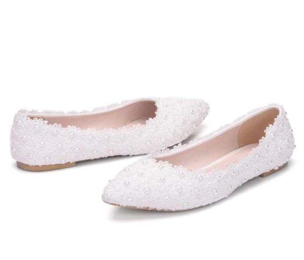 2019 new style white flats lace wedding bridal shoes silk shoes maternity flats pearl flats54450707427941, Black
2019 new style white flats lace wedding bridal shoes silk shoes maternity flats pearl flats54450707427941, Black