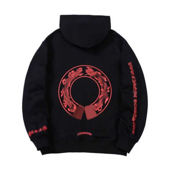 luxury fashion men's jackets hoodies brandch sweatshirts designers zipper hooded sweater men women casual pullover sanskrit horseshoe h, Black;brown
luxury fashion men's jackets hoodies brandch sweatshirts designers zipper hooded sweater men women casual pullover sanskrit horseshoe h, Black;brown