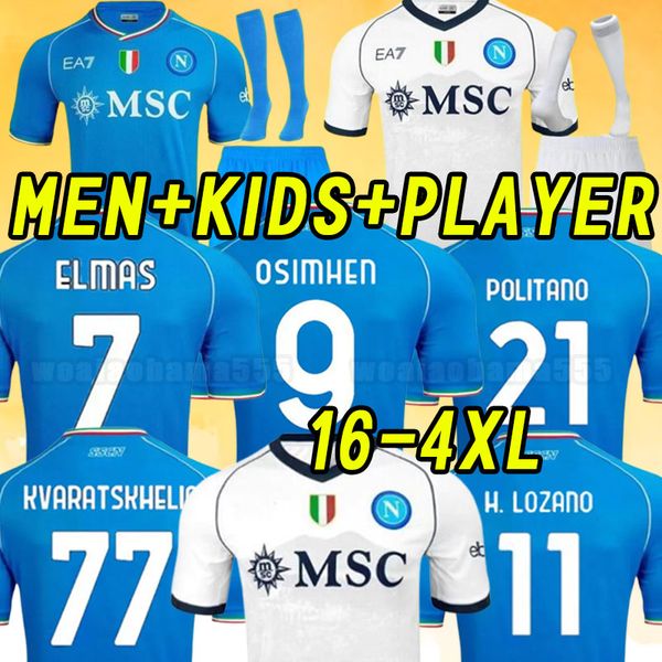 23 24 napoli soccer jerseys osimhen insigne 2023 2024 naples maglia mertens verdi milik men fans player version pink set child 3xl 4xl men k, Black;yellow
23 24 napoli soccer jerseys osimhen insigne 2023 2024 naples maglia mertens verdi milik men fans player version pink set child 3xl 4xl men k, Black;yellow