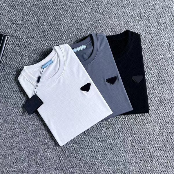 2023 designer men's t-shirts summer casual short sleeve tshirt t shirt anti-shrink tees for men women luxury cotton t-shirt with rubbe, White;black
2023 designer men's t-shirts summer casual short sleeve tshirt t shirt anti-shrink tees for men women luxury cotton t-shirt with rubbe, White;black