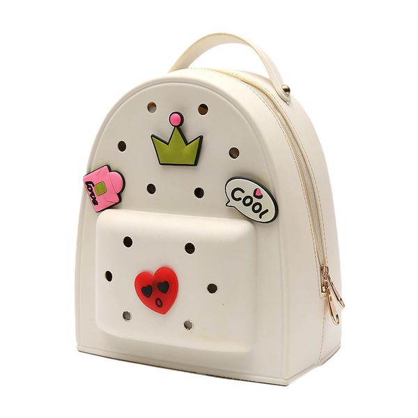 backpacks summer silicone backpacks candy color waterproof pvc school bags silicone women shoulder bags girls backpack 230729
backpacks summer silicone backpacks candy color waterproof pvc school bags silicone women shoulder bags girls backpack 230729