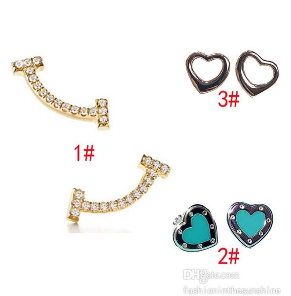 earrings stud jewelry diamond 3 styles love smile earring women platinum rose gold heartshaped pendant women039s party wedding4582951, Golden;silver
earrings stud jewelry diamond 3 styles love smile earring women platinum rose gold heartshaped pendant women039s party wedding4582951, Golden;silver