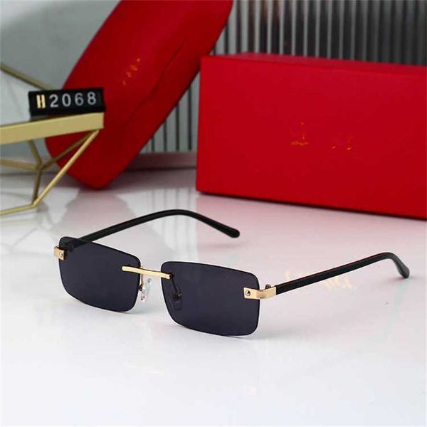 56% off wholesale of sunglasses new box frameless fashion for men and women advanced sunglasses, White;black
56% off wholesale of sunglasses new box frameless fashion for men and women advanced sunglasses, White;black