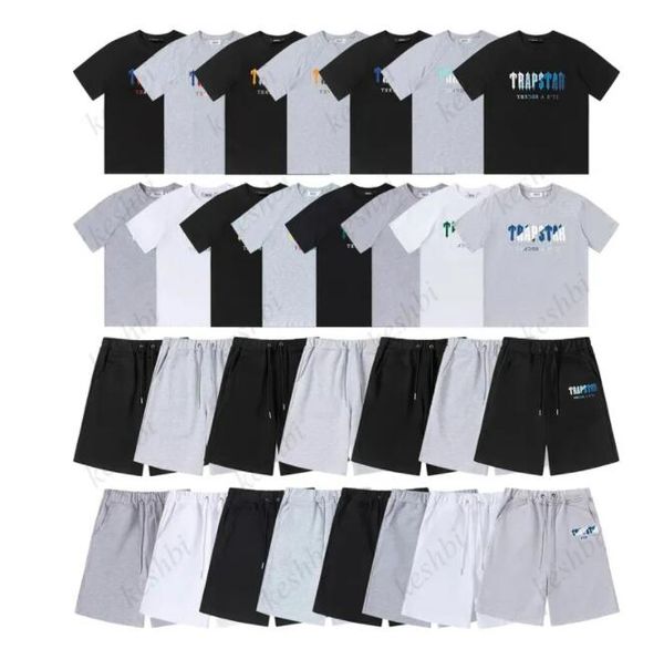 men's trapstar embroidered t shirt short sleeve outfit chenille tracksuit black cotton london streetwear size s-2xl, White;black
men's trapstar embroidered t shirt short sleeve outfit chenille tracksuit black cotton london streetwear size s-2xl, White;black