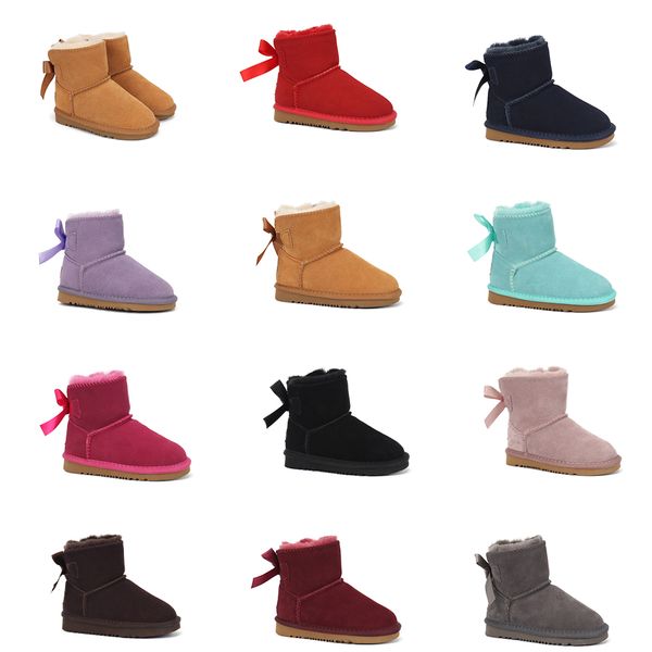 australia classic kid warm boots mini snow boot ankle designer sheepskin kids winter booties australie boys girls cowhide boots, Black
australia classic kid warm boots mini snow boot ankle designer sheepskin kids winter booties australie boys girls cowhide boots, Black