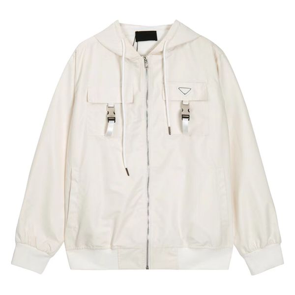 men's jackets designer mens jacket spring autumn coat windrunner fashion hooded jackets sports windbreaker casual zipper coats man oute, Black;brown
men's jackets designer mens jacket spring autumn coat windrunner fashion hooded jackets sports windbreaker casual zipper coats man oute, Black;brown