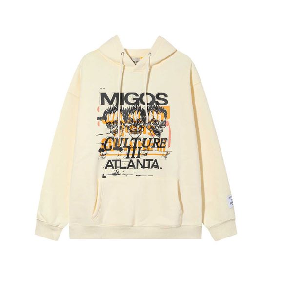2023 latest men's and women's hoodie fashion trend hip-hop autumn and winter street round neck long-sleeved hooded pullover clothe, Black
2023 latest men's and women's hoodie fashion trend hip-hop autumn and winter street round neck long-sleeved hooded pullover clothe, Black