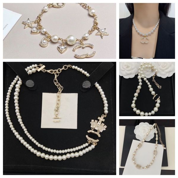necklace designer womens pearl necklace advanced version france trendy necklace c letter graphic fashion luxury necklace coach channel neckl, Silver
necklace designer womens pearl necklace advanced version france trendy necklace c letter graphic fashion luxury necklace coach channel neckl, Silver