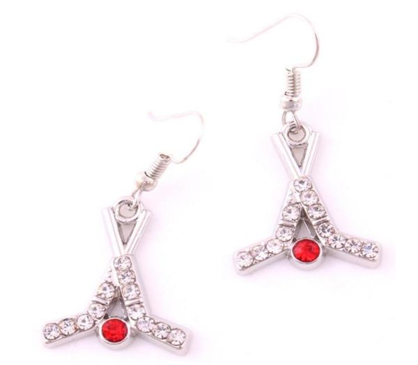 sporty earrings for female hockey shape with sparkling crystals good present for friend personality zinc alloy drop260f1093693, Golden
sporty earrings for female hockey shape with sparkling crystals good present for friend personality zinc alloy drop260f1093693, Golden