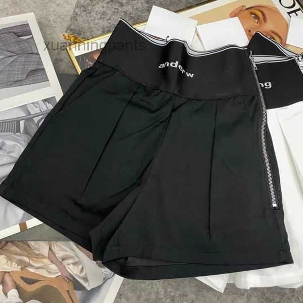 summer shorts fashion letter ribbon elastic waist shorts side zipper pants wide leg sweatpants 3luw, White;black
summer shorts fashion letter ribbon elastic waist shorts side zipper pants wide leg sweatpants 3luw, White;black