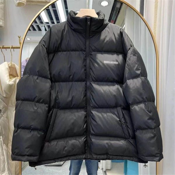men's and women's fashion windbreaker thickened warm fashion down jacket designer jacket coat, Black;brown
men's and women's fashion windbreaker thickened warm fashion down jacket designer jacket coat, Black;brown