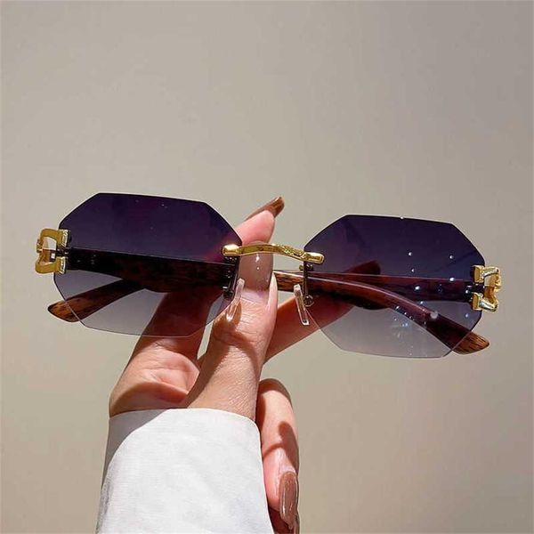 56% off wholesale of new retro fashion frameless cut edge for women with high beauty value personalized leopard head decoration high-end sun, White;black
56% off wholesale of new retro fashion frameless cut edge for women with high beauty value personalized leopard head decoration high-end sun, White;black