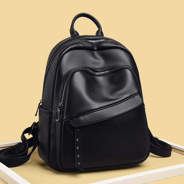 women backpack style pu leather fashion casual bags small girl schoolbag business lapbackpack charging bagpack rucksack sport&outdoor packs
women backpack style pu leather fashion casual bags small girl schoolbag business lapbackpack charging bagpack rucksack sport&outdoor packs