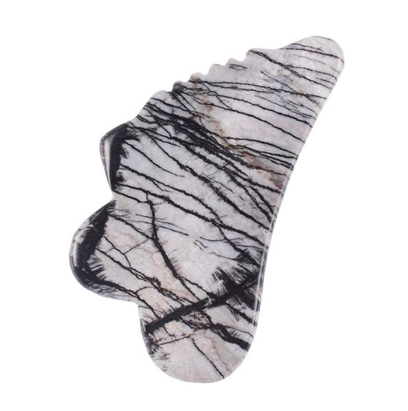 sawtooth gua sha tool natural picasso jasper face care massager stone jade quartz spa scraping healing beauty health body tool x046891071
sawtooth gua sha tool natural picasso jasper face care massager stone jade quartz spa scraping healing beauty health body tool x046891071
