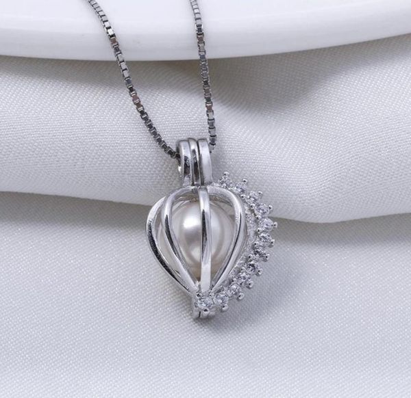 wishing pearl cage pendant settings 925 sterling silver love heart design zircon pendants for pearls party30874657140848, Slivery;crystal
wishing pearl cage pendant settings 925 sterling silver love heart design zircon pendants for pearls party30874657140848, Slivery;crystal