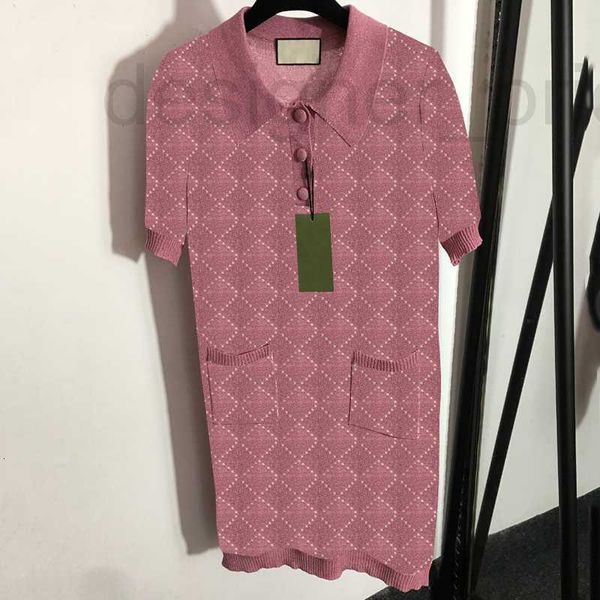 basic & casual dresses designer ladies polo knit short sleeve dress full letters embroidery long skirts 3 colors elastic p74i, Black;gray
basic & casual dresses designer ladies polo knit short sleeve dress full letters embroidery long skirts 3 colors elastic p74i, Black;gray