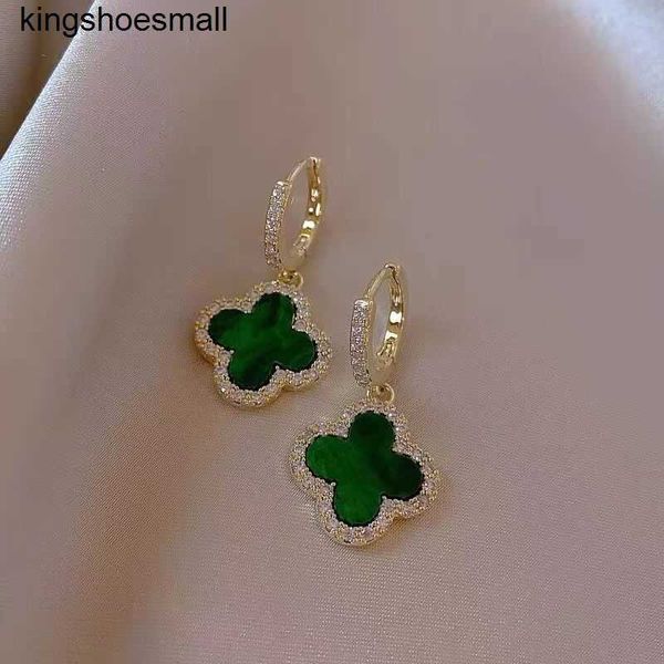four-leaf clover earrings for women senior classic small fragrant wind earrings new clover earrings 18k gold light luxury flash mens earring, Golden;silver
four-leaf clover earrings for women senior classic small fragrant wind earrings new clover earrings 18k gold light luxury flash mens earring, Golden;silver