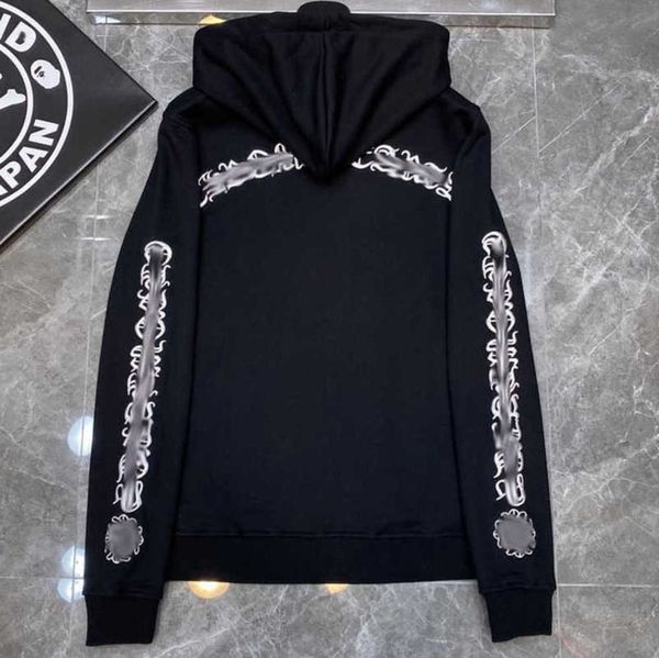 fashion luxury men's sweatshirts jackets brandch hoodies zipper hooded men women designers sanskrit horseshoe cross pullover sweater ho, Black;brown
fashion luxury men's sweatshirts jackets brandch hoodies zipper hooded men women designers sanskrit horseshoe cross pullover sweater ho, Black;brown