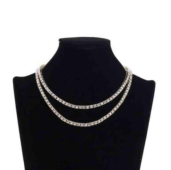 colar de tenis iced out 5mm width chain necklac cz single row tennis necklace248i6953450, Silver
colar de tenis iced out 5mm width chain necklac cz single row tennis necklace248i6953450, Silver