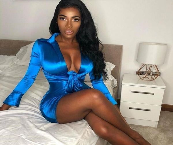 long sleeve ruched bodycon party clothes autumn winter women club outfits neon satin lace up mini dress ladies new 2010277483027, Black;gray
long sleeve ruched bodycon party clothes autumn winter women club outfits neon satin lace up mini dress ladies new 2010277483027, Black;gray
