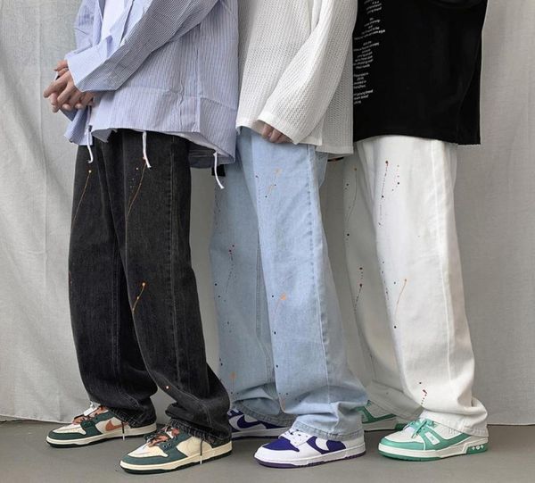 men039s jeans 2022 fall style lacquer mens wideleg straightleg pants autumn high street loose pants2769046, Blue
men039s jeans 2022 fall style lacquer mens wideleg straightleg pants autumn high street loose pants2769046, Blue