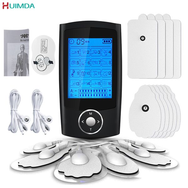 other massage items 16 modes electric tens relax muscle stimulator ems acupuncture body digital therapy slimming machine electrostimulator 2
other massage items 16 modes electric tens relax muscle stimulator ems acupuncture body digital therapy slimming machine electrostimulator 2