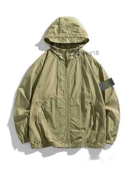 stone jacket outerwear designer badges zipper shirt loose style spring autumn mens breathable portable street clothing island thin ea9g, Black;brown
stone jacket outerwear designer badges zipper shirt loose style spring autumn mens breathable portable street clothing island thin ea9g, Black;brown