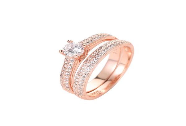 europe and america fashion jewelry double row rhinestone women wedding brasscopper rings exquisite zircon ring two piece9747556, Silver
europe and america fashion jewelry double row rhinestone women wedding brasscopper rings exquisite zircon ring two piece9747556, Silver