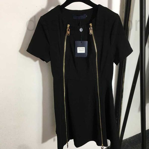 basic & casual dresses designer double zipper sundress women personality design dress summer short sleeve ladies soft touch sundresses 6hms, Black;gray
basic & casual dresses designer double zipper sundress women personality design dress summer short sleeve ladies soft touch sundresses 6hms, Black;gray