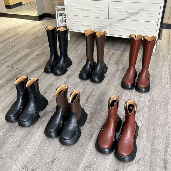 designer archlight boots women ankle platform boot fashion squad chunky boot wool winter leather booties size 35-40, Black
designer archlight boots women ankle platform boot fashion squad chunky boot wool winter leather booties size 35-40, Black