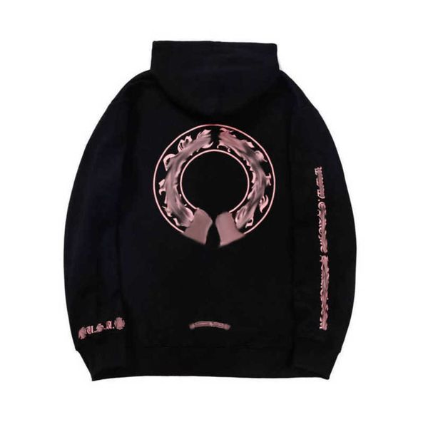 men's fashion luxury jackets hoodies brandch sweatshirts designers zipper hooded sweater men women casual pullover sanskrit horseshoe h, Black
men's fashion luxury jackets hoodies brandch sweatshirts designers zipper hooded sweater men women casual pullover sanskrit horseshoe h, Black