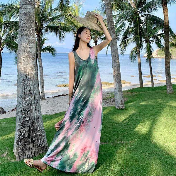 french temperament watercolor ink print dress for womens design contrast color halter holiday vest skirt, Black;gray
french temperament watercolor ink print dress for womens design contrast color halter holiday vest skirt, Black;gray