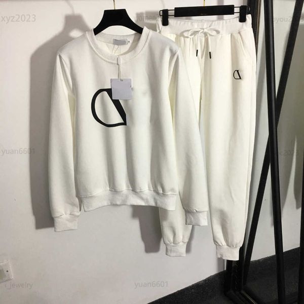 designer womens tracksuits girl autumn set size s-xl 2pcs pure white round neck long sleeved sweater and lace up casual pants july28, Gray
designer womens tracksuits girl autumn set size s-xl 2pcs pure white round neck long sleeved sweater and lace up casual pants july28, Gray