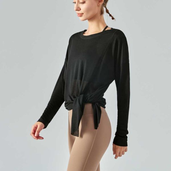 ll-01 yoga t-shirt women long sleeve quick dry gym casual loose fitness wear women outdoor sportswear breathable loose t shirt
ll-01 yoga t-shirt women long sleeve quick dry gym casual loose fitness wear women outdoor sportswear breathable loose t shirt