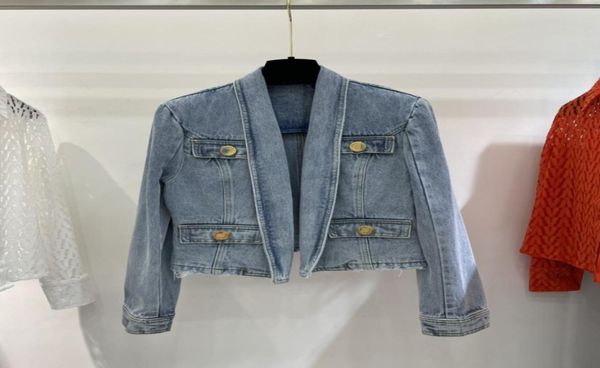2022 european fashion brand women039s jackets spring and summer new metal buckle element denim jacket23765555787437, Black;brown
2022 european fashion brand women039s jackets spring and summer new metal buckle element denim jacket23765555787437, Black;brown