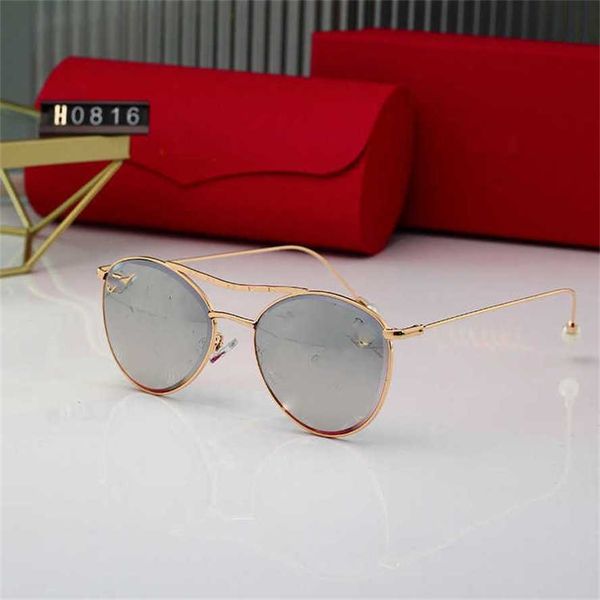 50% off wholesale of sunglasses new women's round glasses slim sunglasses uv protection for women, White;black
50% off wholesale of sunglasses new women's round glasses slim sunglasses uv protection for women, White;black