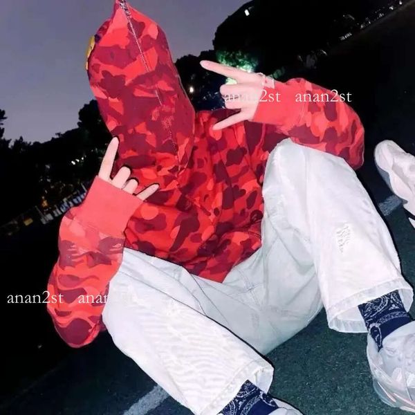 shark designer hoodie sweater mens women camouflage jacket jogger zipper japanese fashion sportwear brand hooded sweatshirt tracksuits, Black
shark designer hoodie sweater mens women camouflage jacket jogger zipper japanese fashion sportwear brand hooded sweatshirt tracksuits, Black